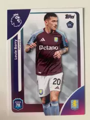 Карточка Луи Барри Астон Вилла