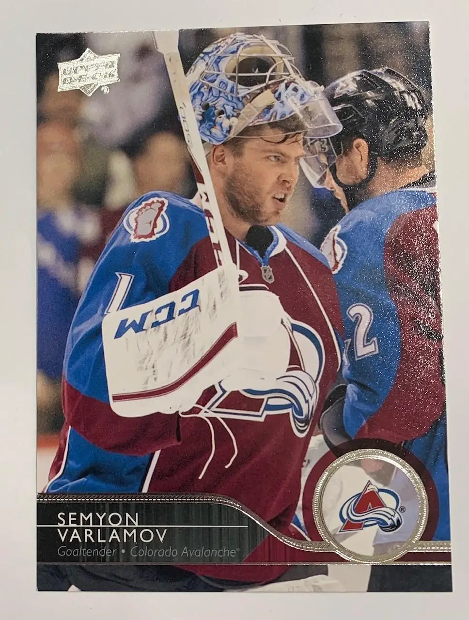 Карточка Семен Варламов Колорадо Эвеланж