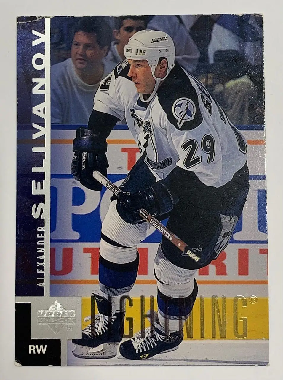Карточка Александр Селиванов Тампа Бэй Лайтнингз