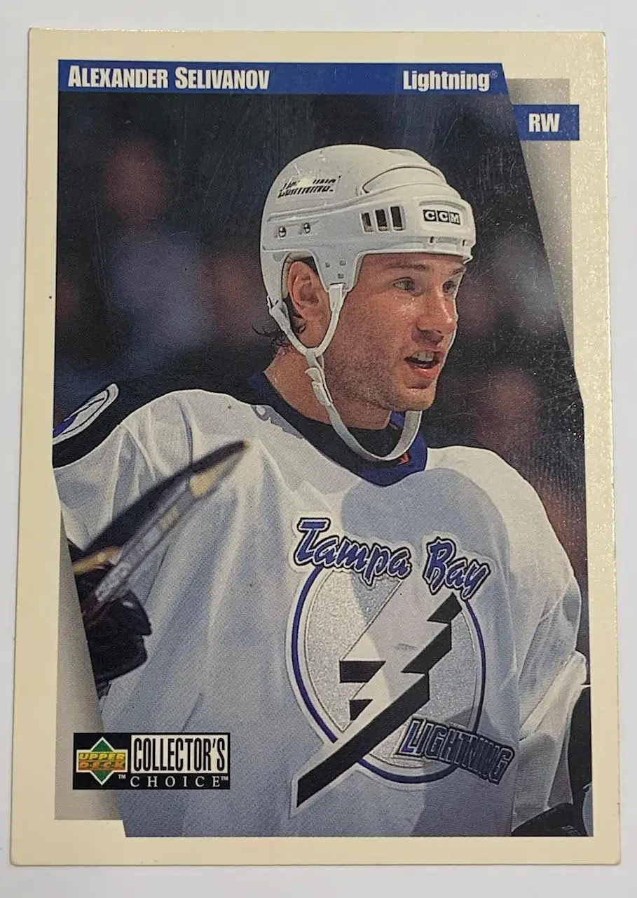Карточка Александр Селиванов Тампа Бэй