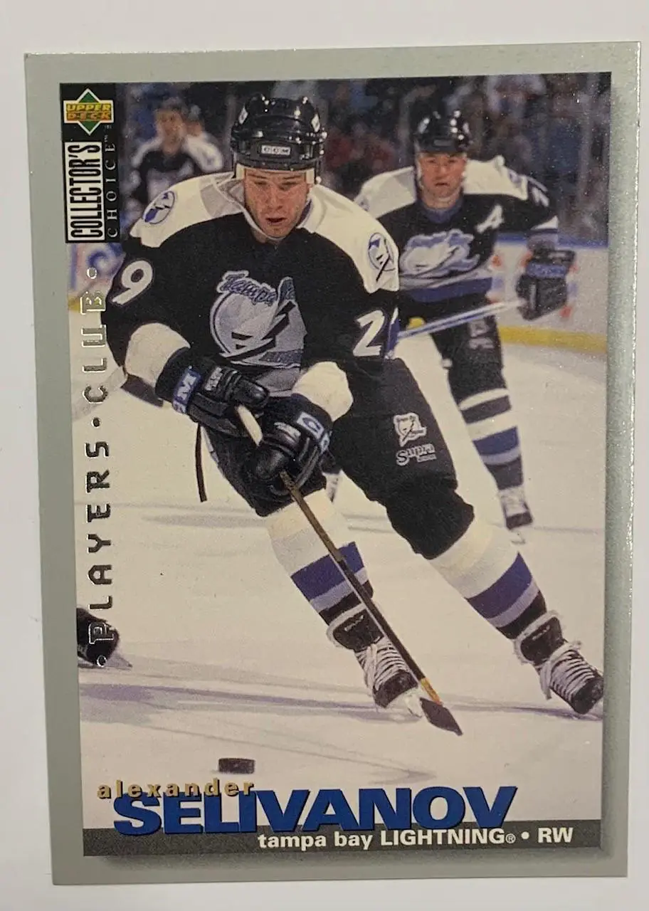 Карточка Александр Селиванов Тампа Бэй