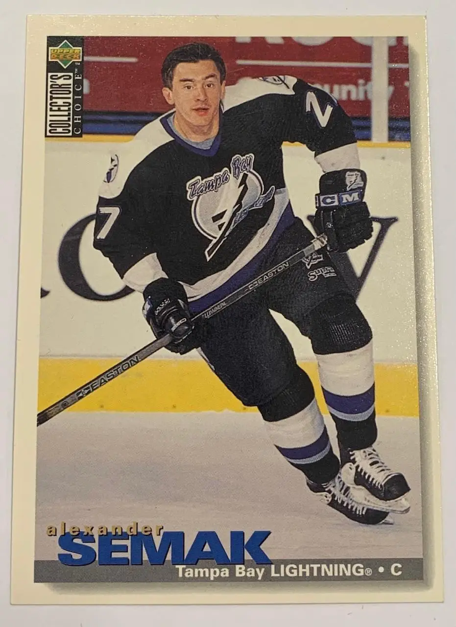 Карточка Александр Семак Тампа Бэй Лайтнингз