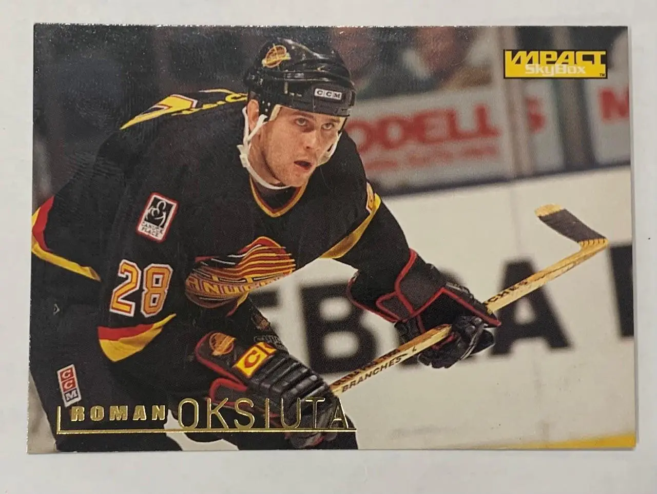 Карточка Роман Оксюта Ванкувер