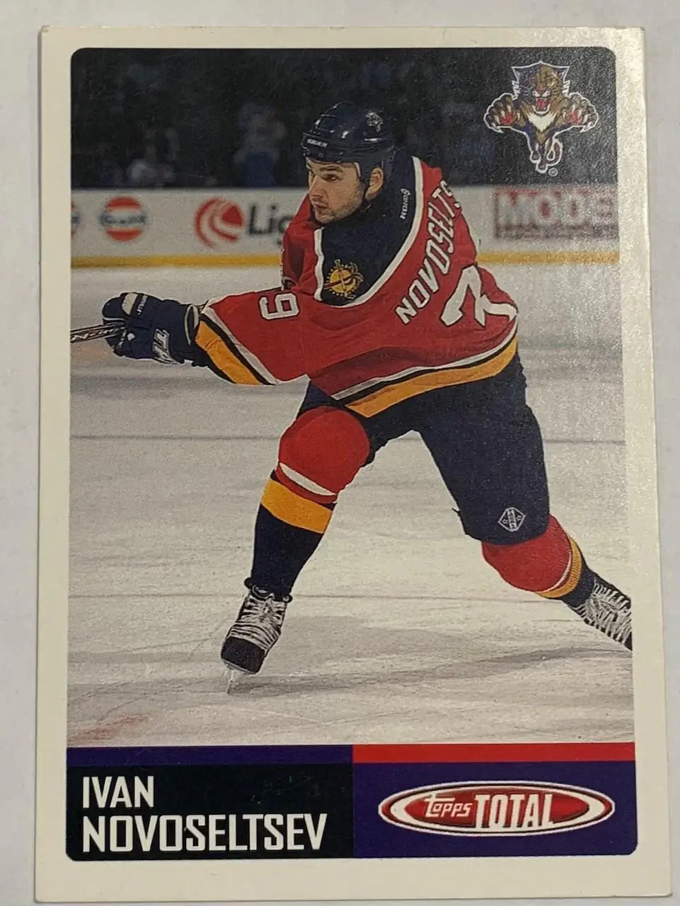 Карточка Иван Новосельцев Флорида Пантерс