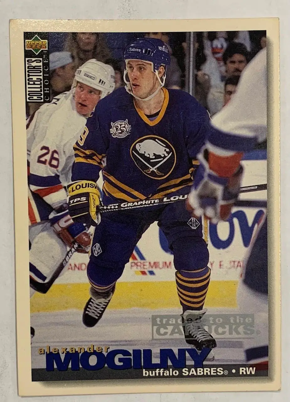 Карточка Александр Могильный Баффало Сэйбрс