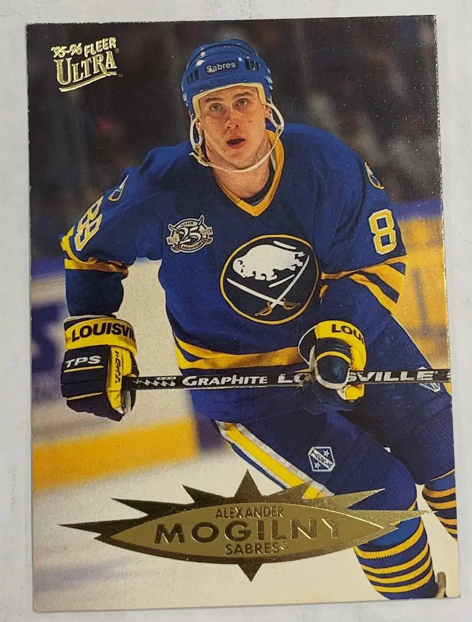 Карточка Александр Могильный Баффало Сэйбрс