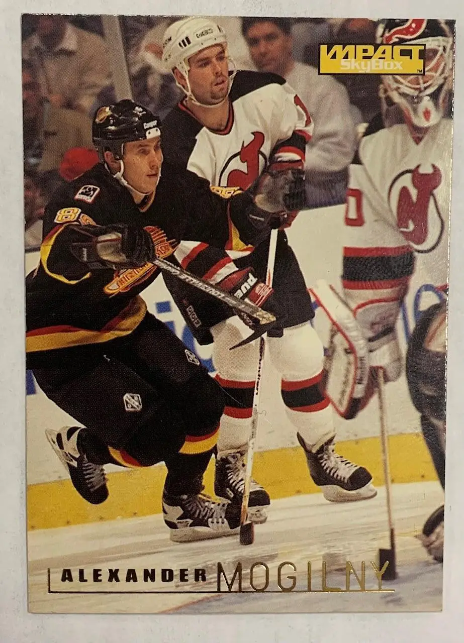 Карточка Александр Могильный Ванкувер