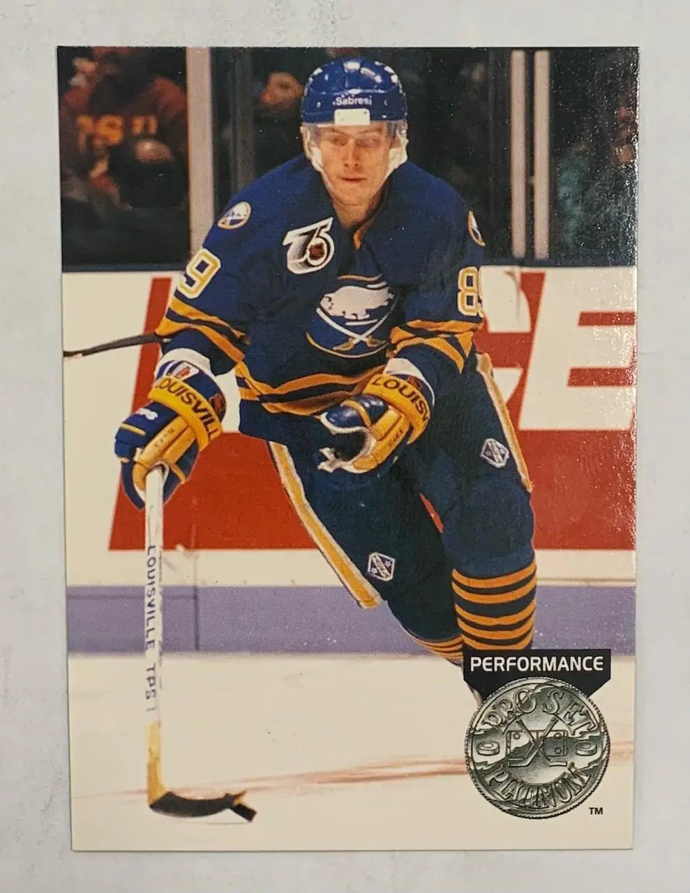 Карточка Александр Могильный Баффало Сэйбрс performance