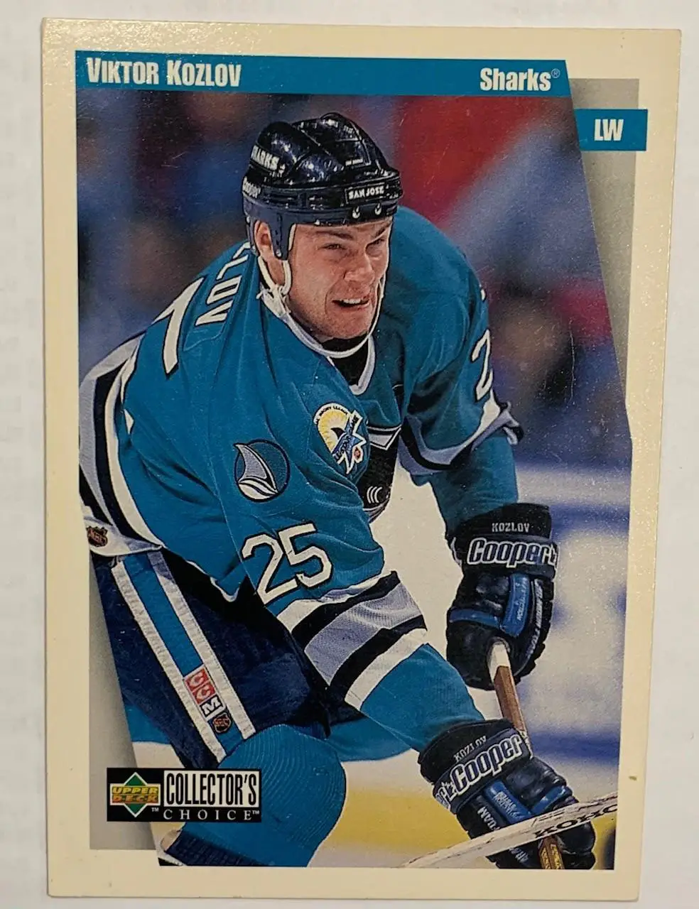 Карточка Виктор Козлов Сан Хосе