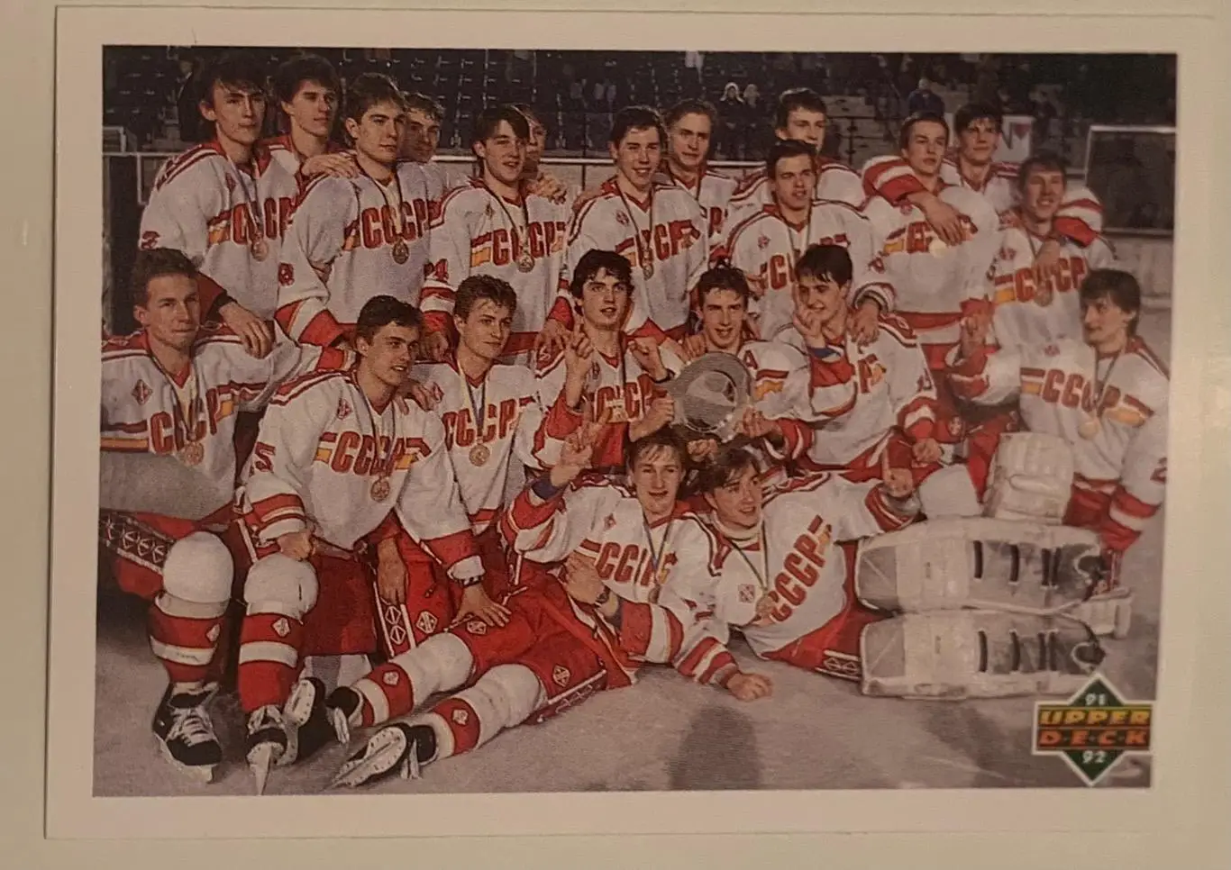 Карточка Сборная СССР, СНГ.