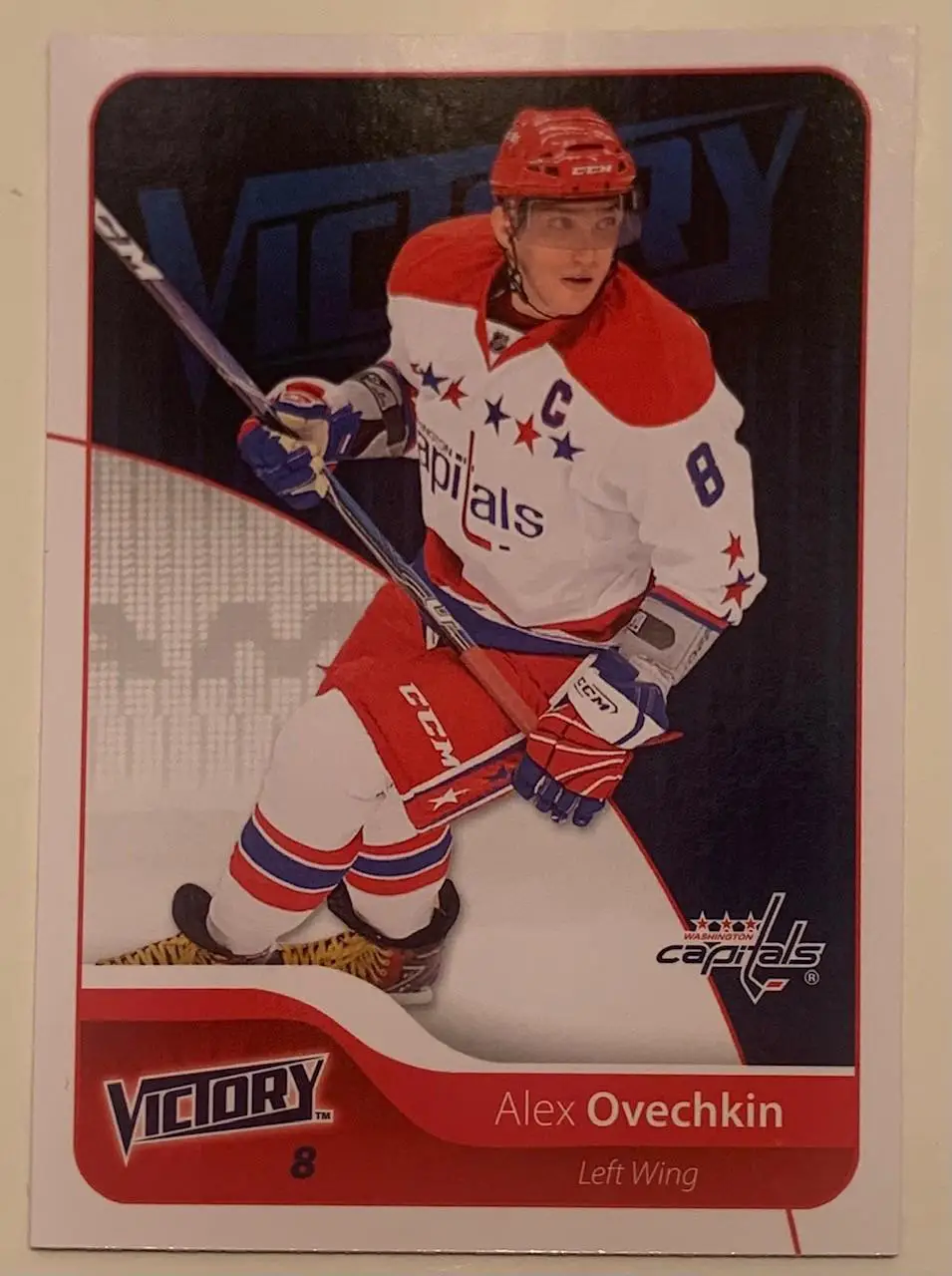 Карточка Александр Овечкин Вашингтон Кэпиталс