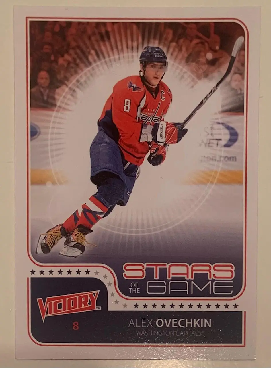 Карточка Александр Овечкин Вашингтон Кэпиталс Star of the game