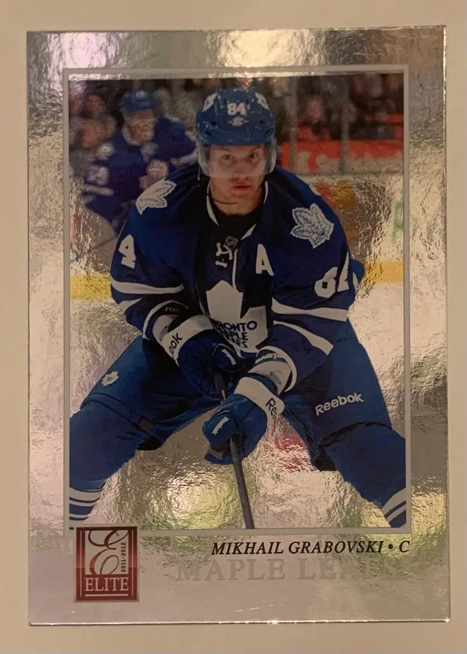 Карточка Михаил Грабовский Торонто