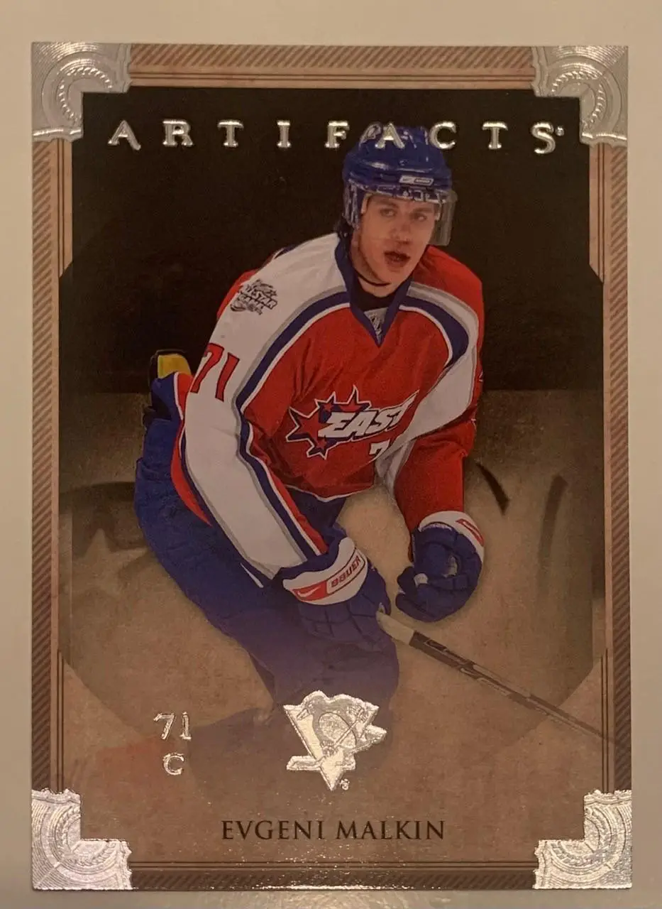 Карточка Евгений Малкин Питтсбург Пингвинз Матч Звезд