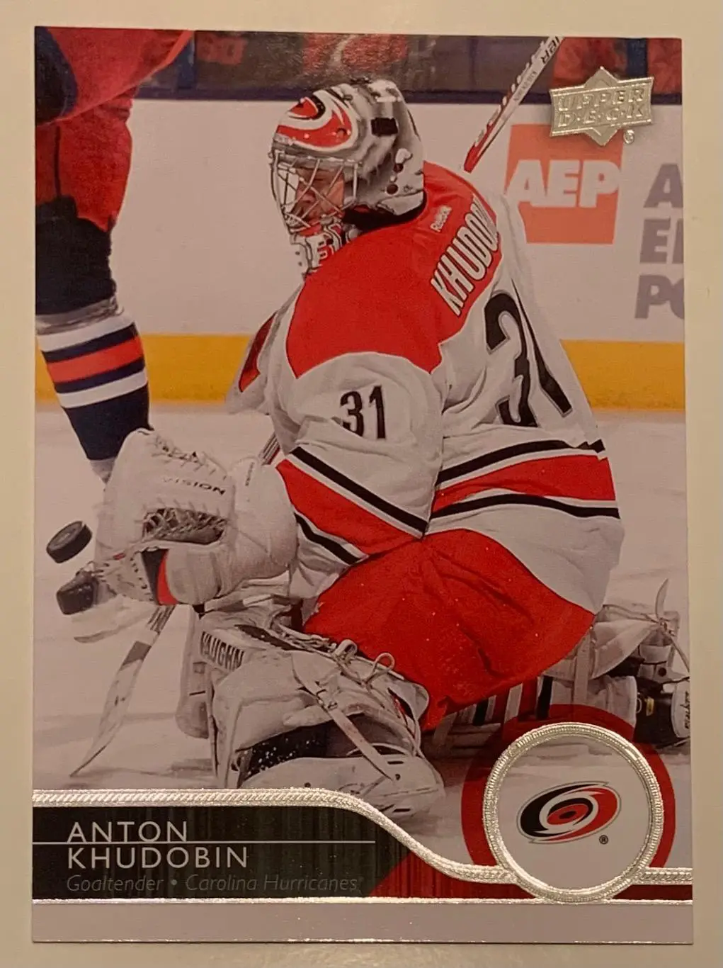 Карточка Антон Худобин Каролина