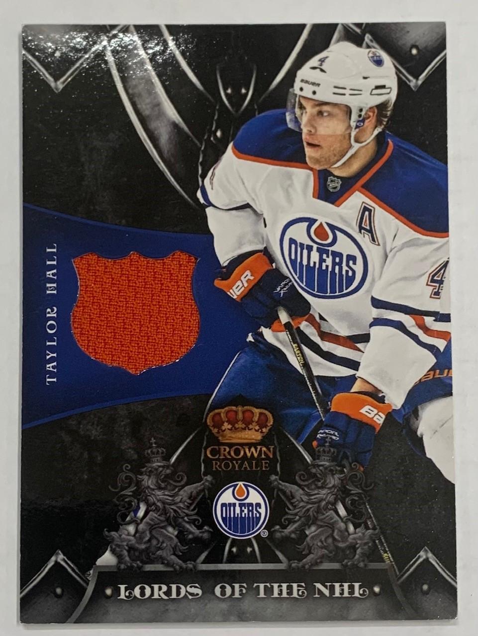 Карточка Taylor Hall Edmonton Jersey