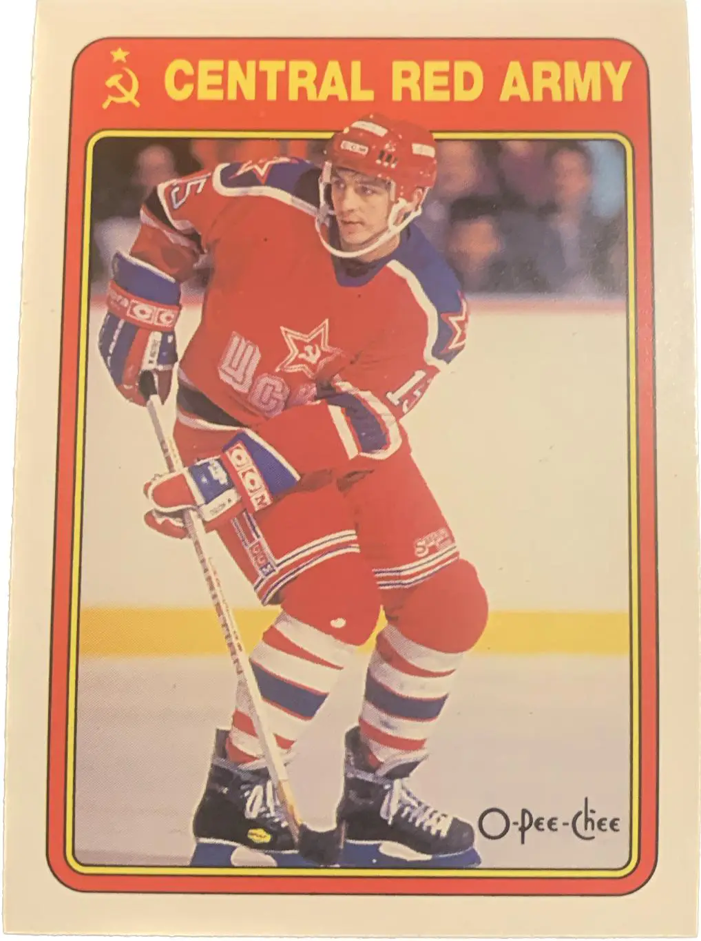 Карточка Андрей Хомутов ЦСКА Москва