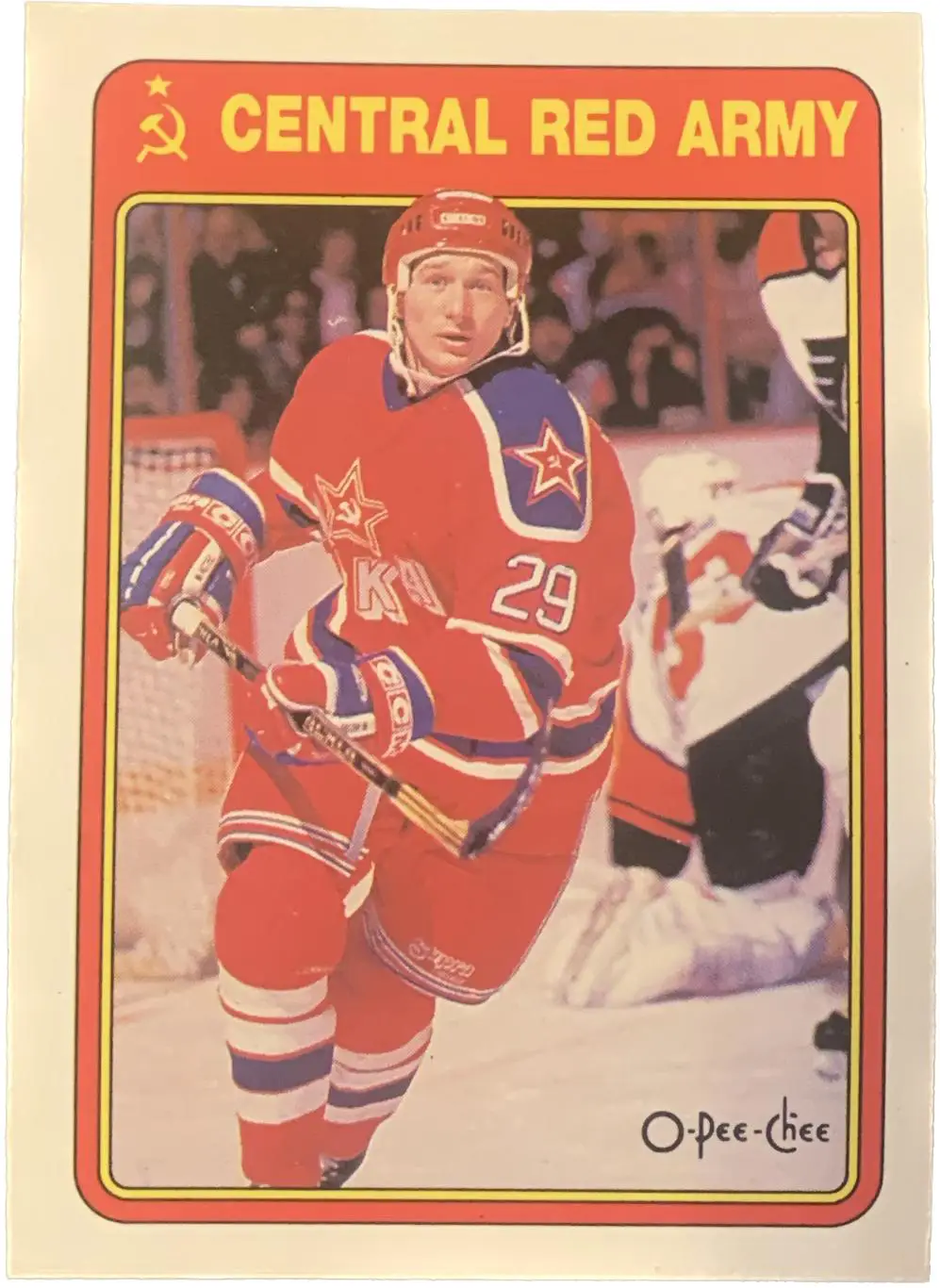 Карточка Игорь Чибирев ЦСКА Москва