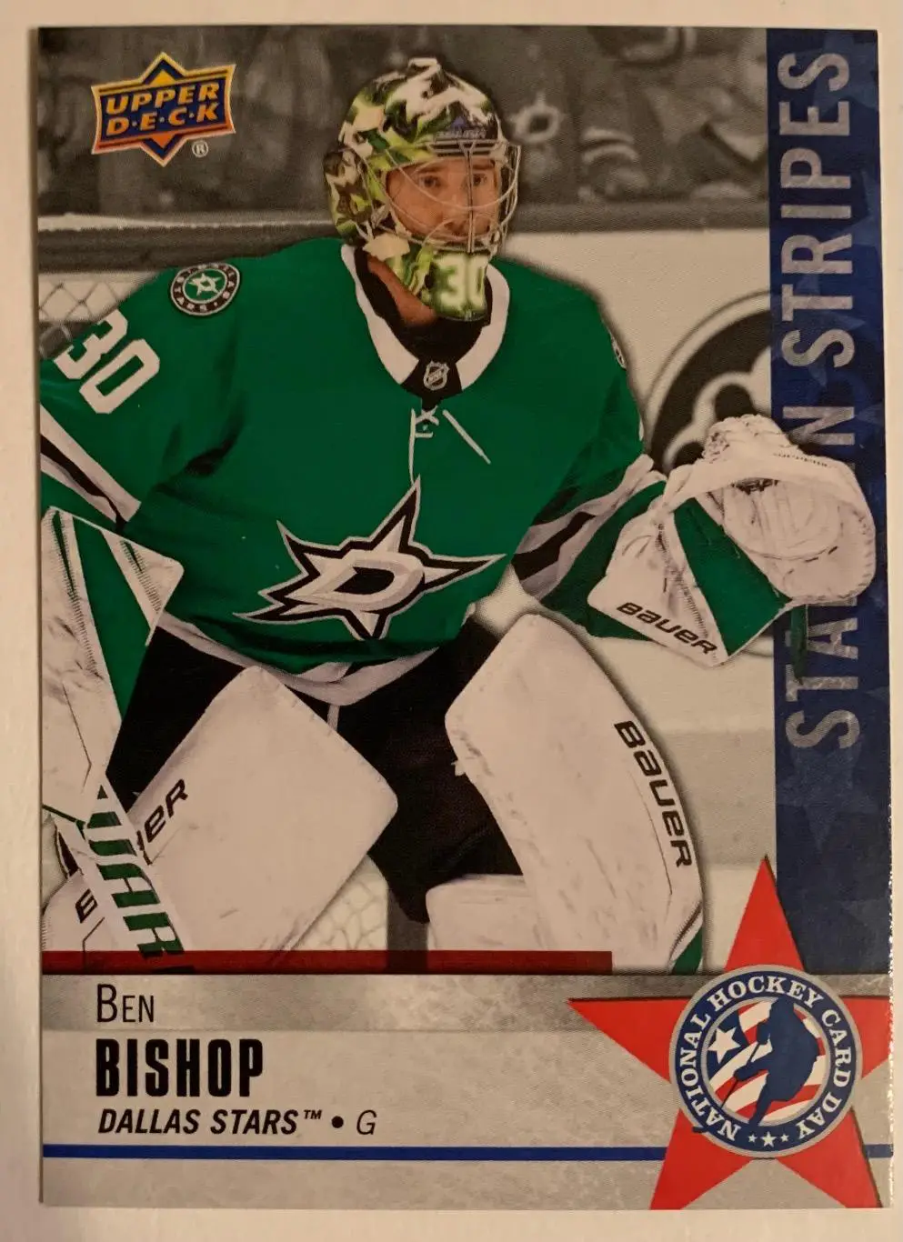 Карточка Бен Бишоп Даллас