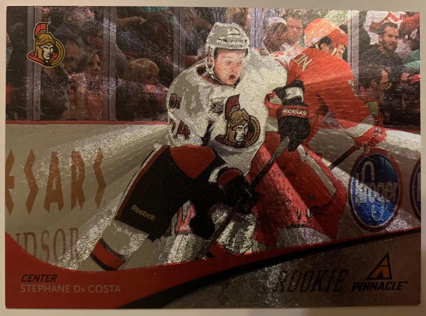 Карточка Стефан Да Коста Оттава новичок