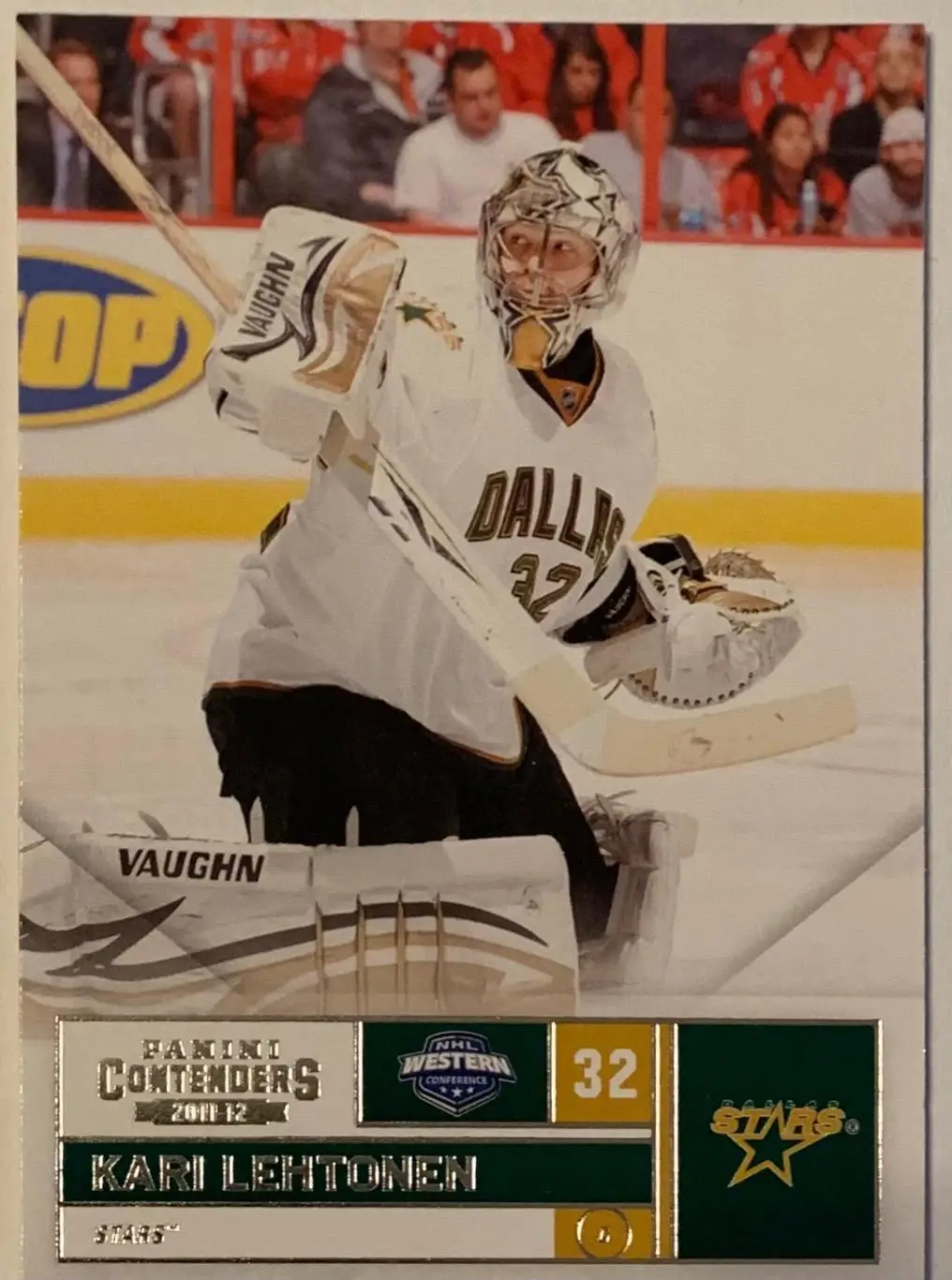 Карточка Кари Лехтонен Даллас