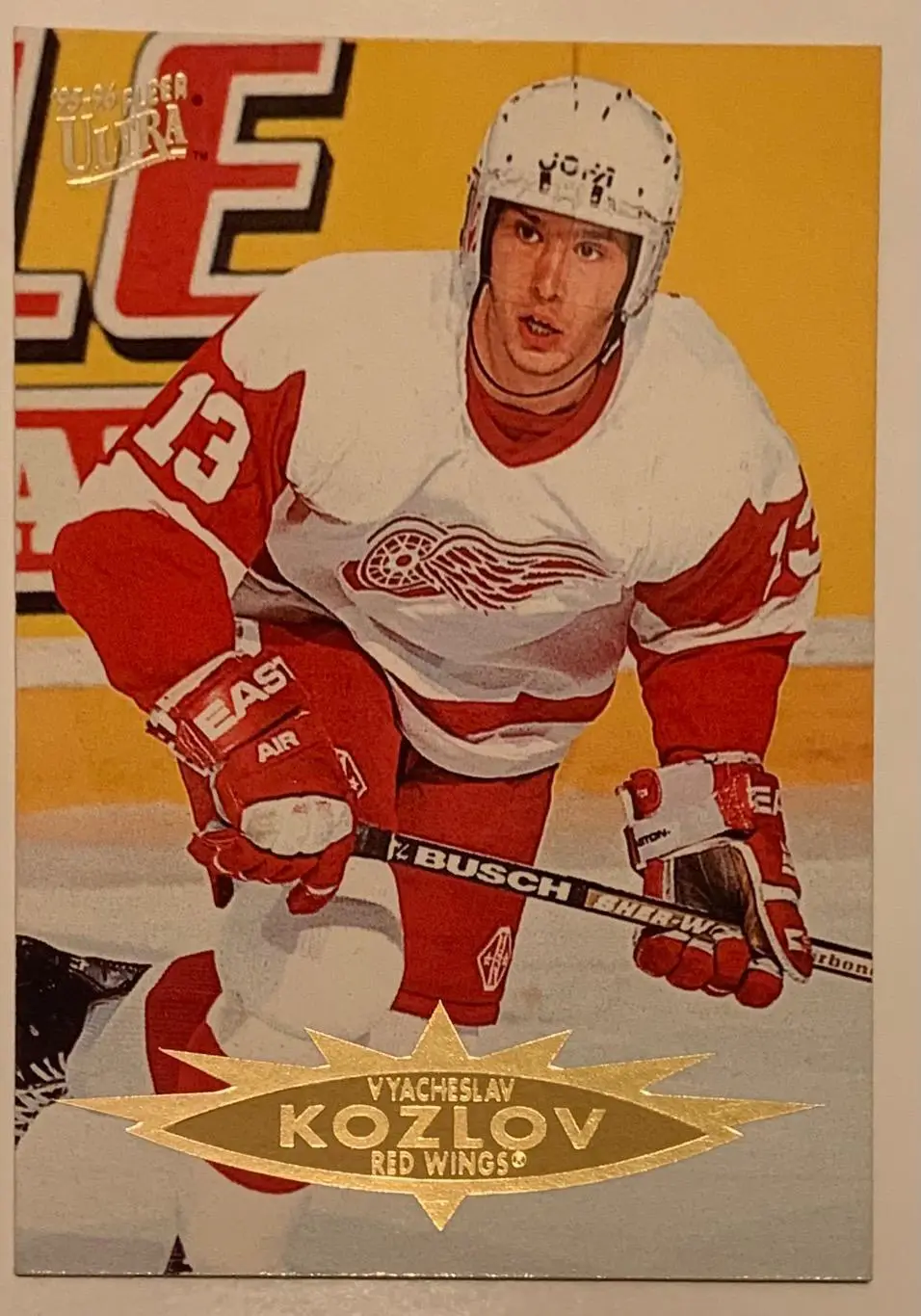 Карточка Вячеслав Козлов Детройт