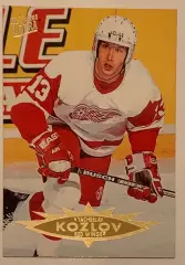 Карточка Вячеслав Козлов Детройт