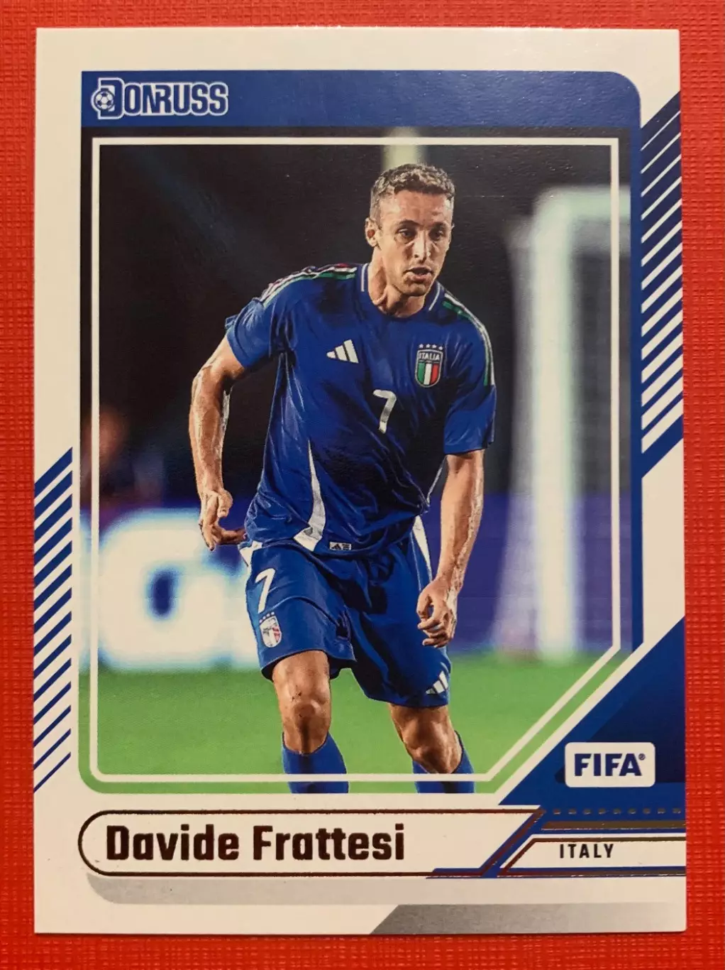 Карточка Давиде Фраттези Италия