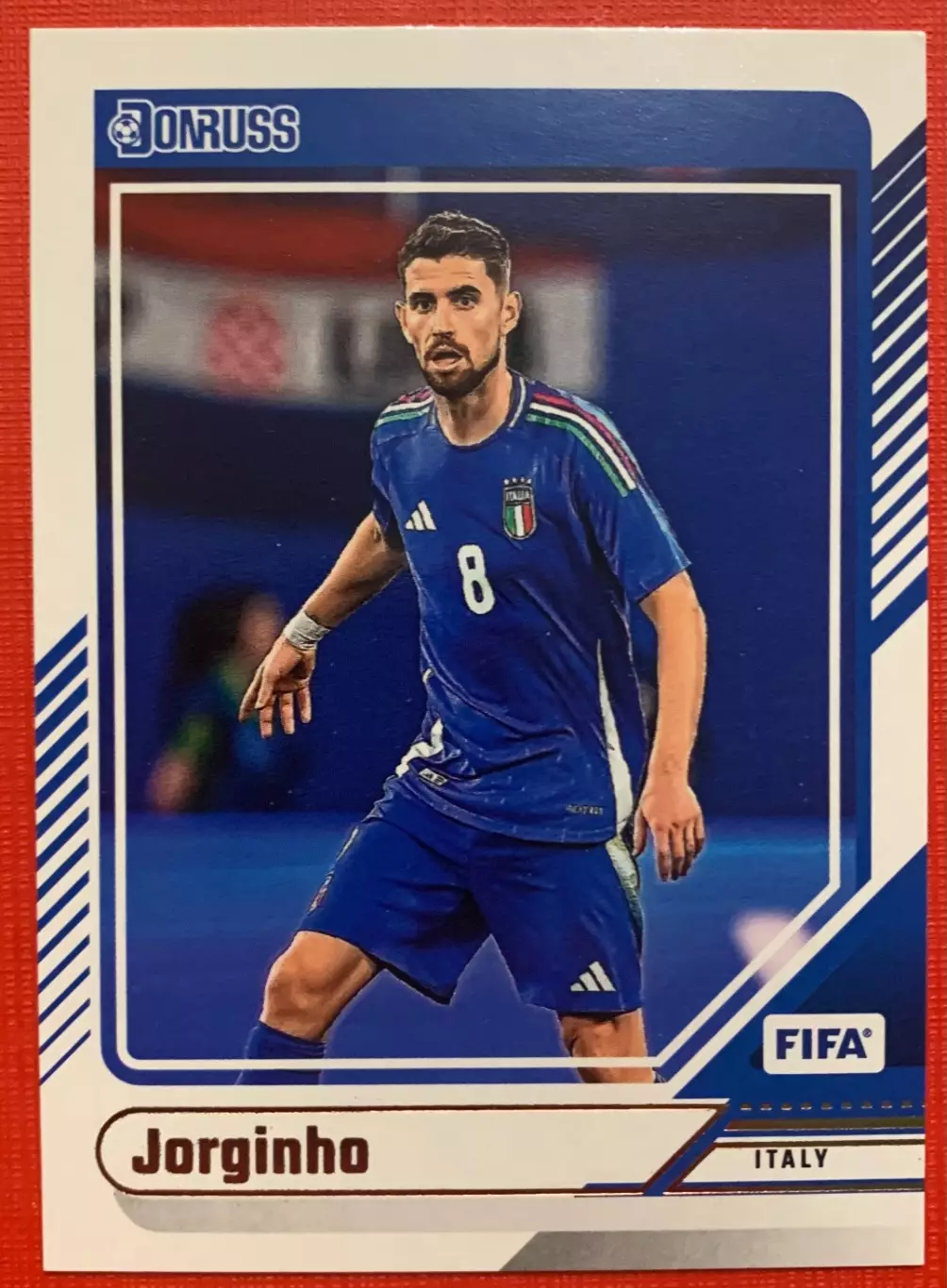 Карточка Жоржиньо Италия