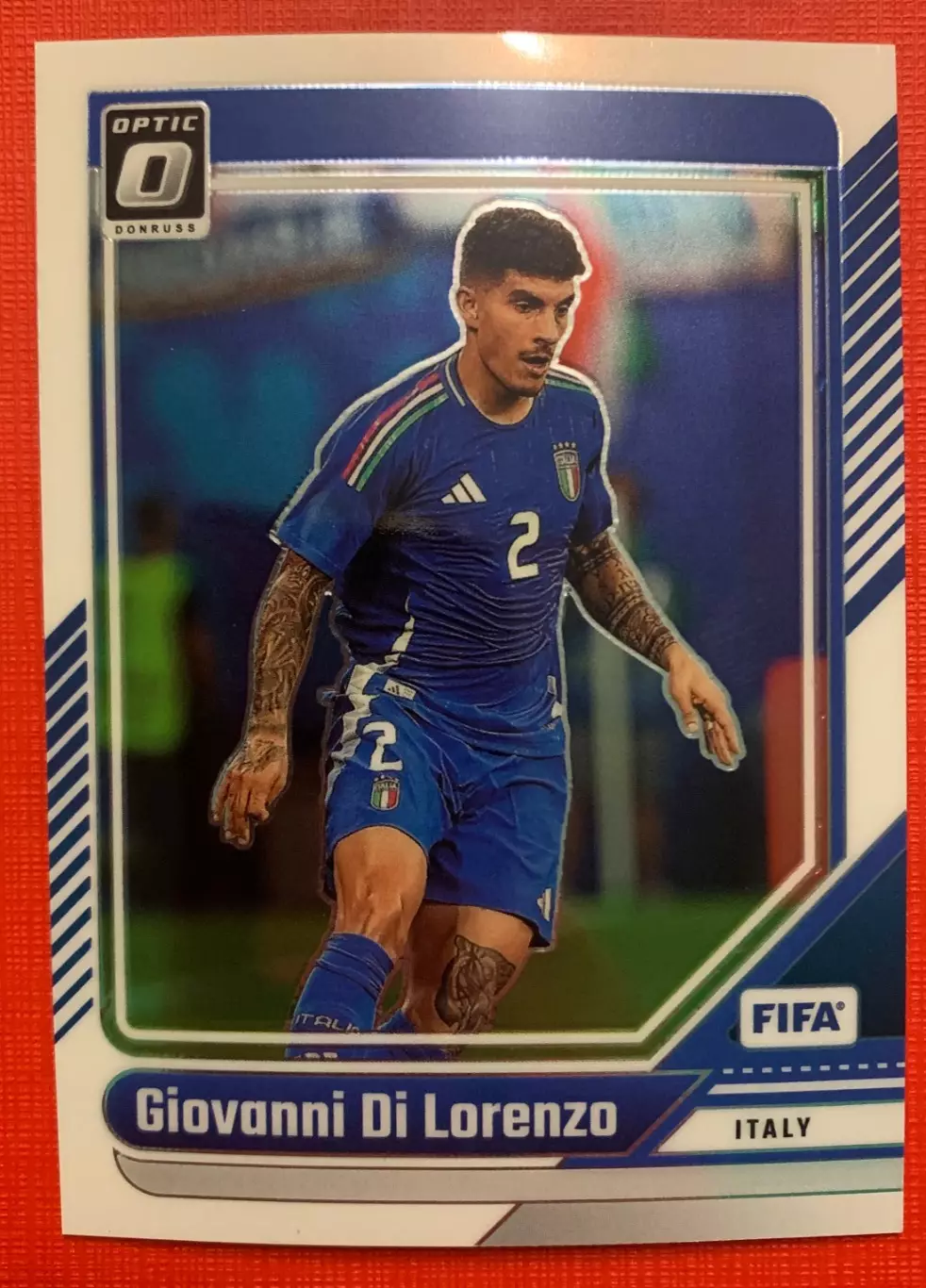 Карточка Джовани Ди Лоренцо Италия
