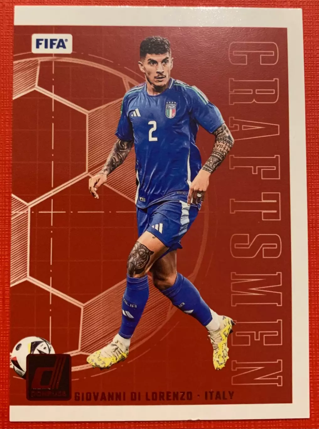 Карточка Джовани Ди Лоренцо Италия