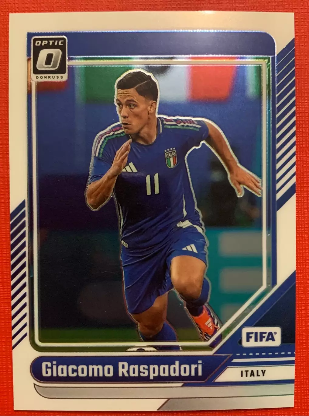 Карточка Джакомо Распадори Италия