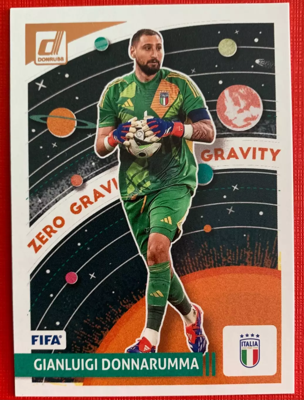 Карточка Джанлуиджи Доннарумма Италия