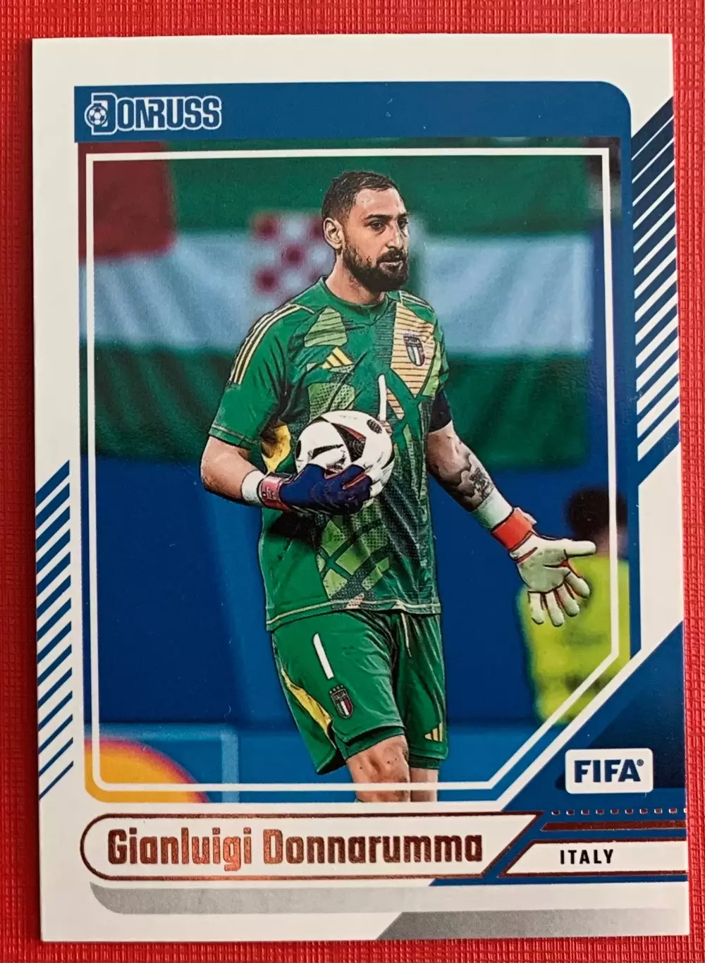 Карточка Джанлуиджи Доннарумма Италия