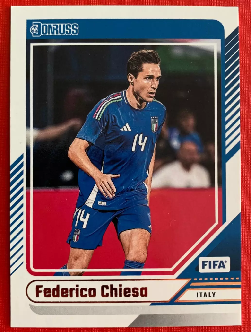 Карточка Федерико Кьеза Италия