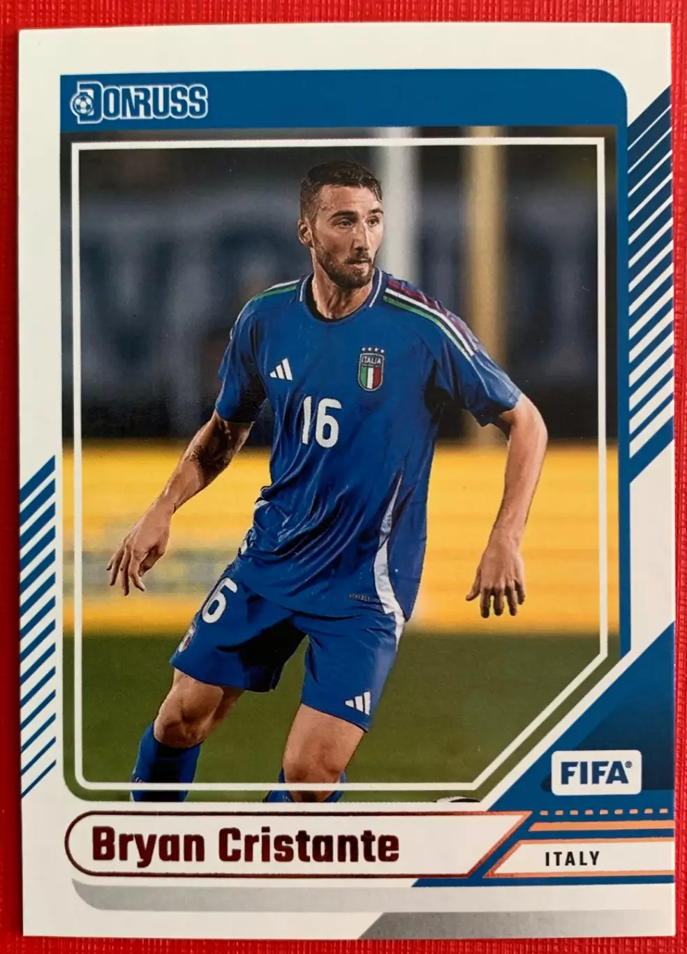 Карточка Брайан Кристанте Италия