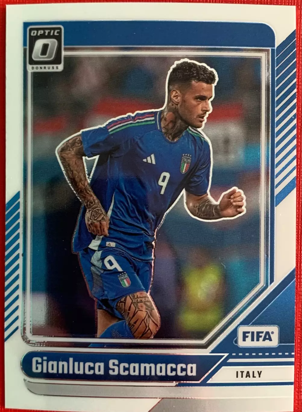 Карточка Джанлука Скамакка Италия