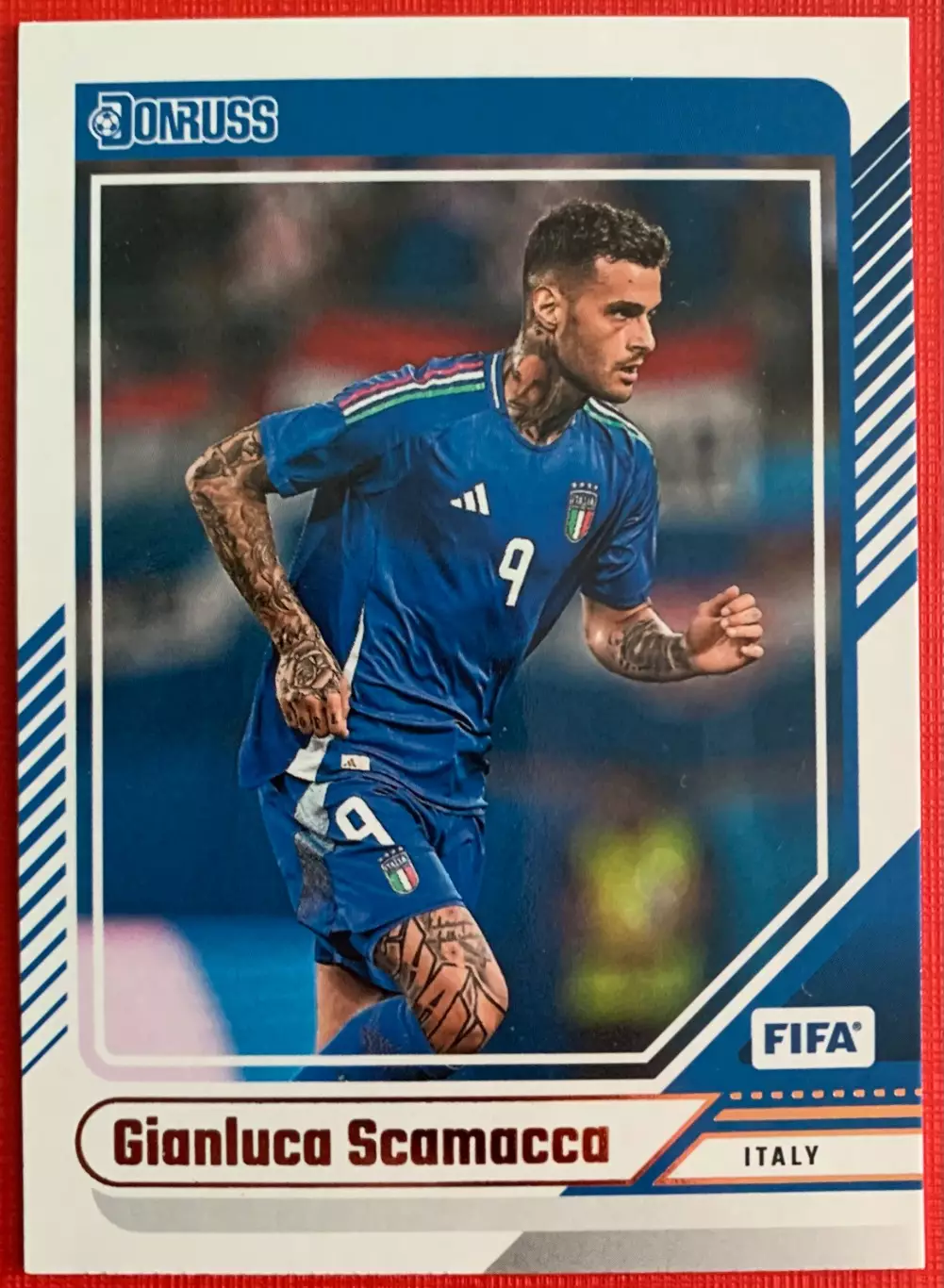 Карточка Джанлука Скамакка Италия