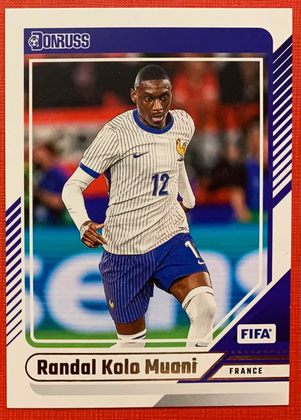 Карточка Рандаль Коло Муани Франция