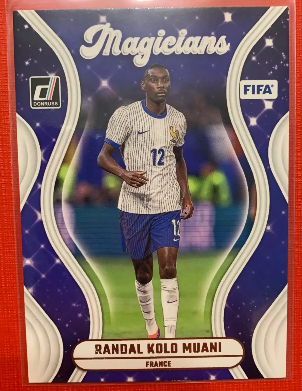 Карточка Рандаль Коло Муани Франция Magicians