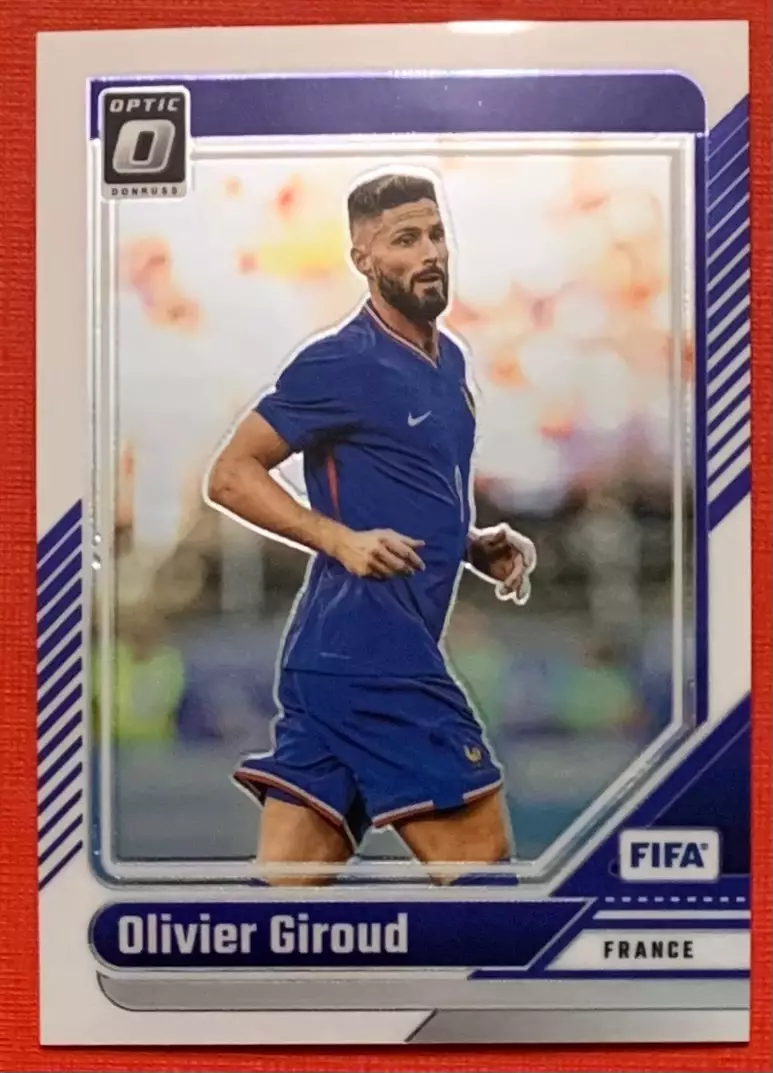 Карточка Оливье Жиру Франция