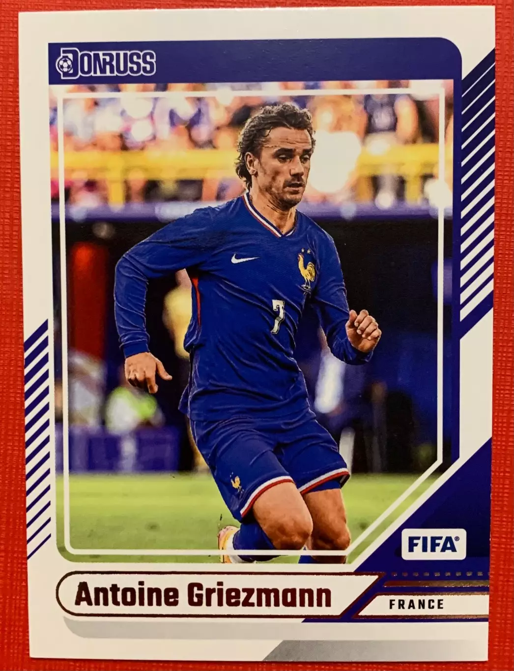 Карточка Антуан Гризман Франция
