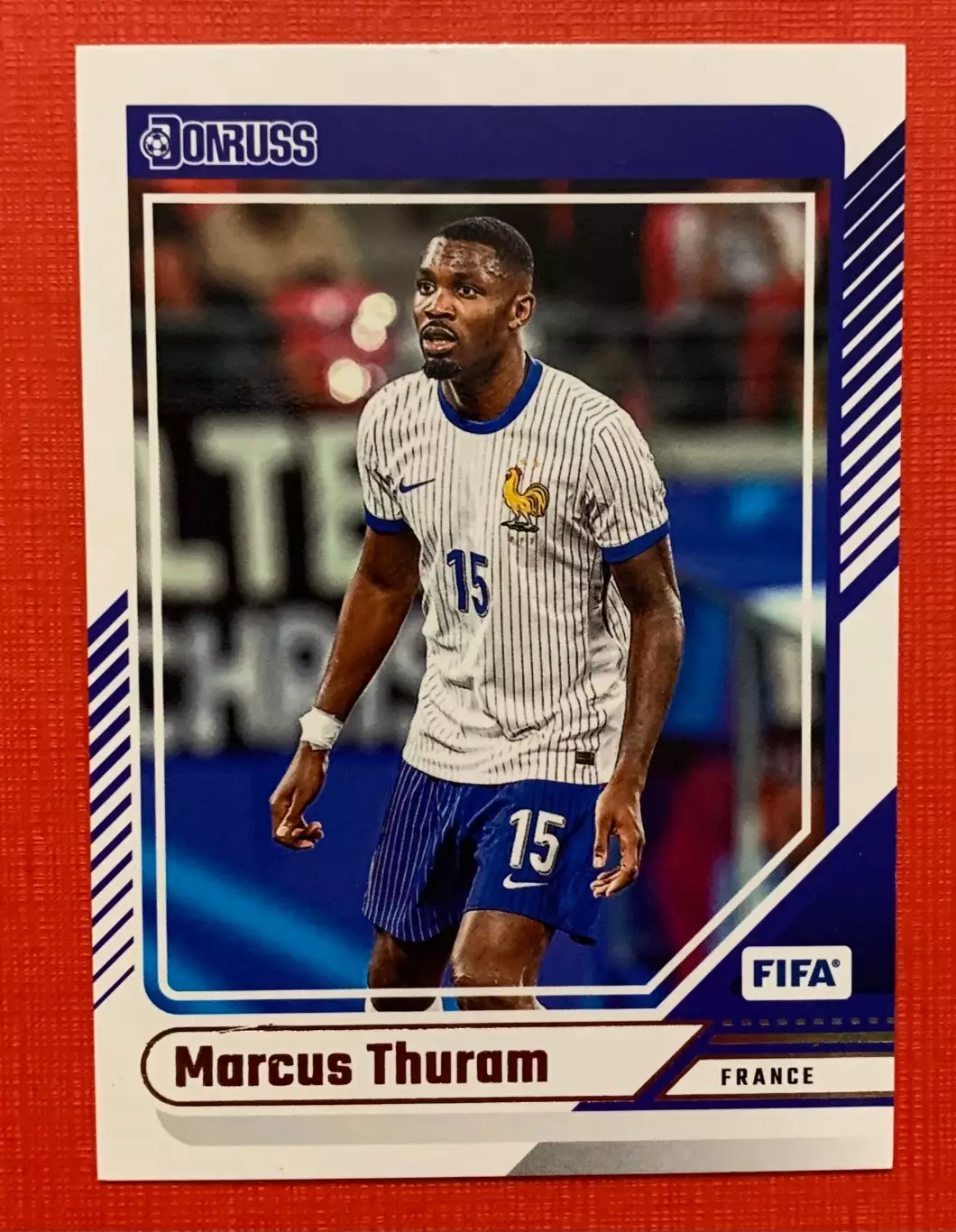 Карточка Маркус Тюрам Франция