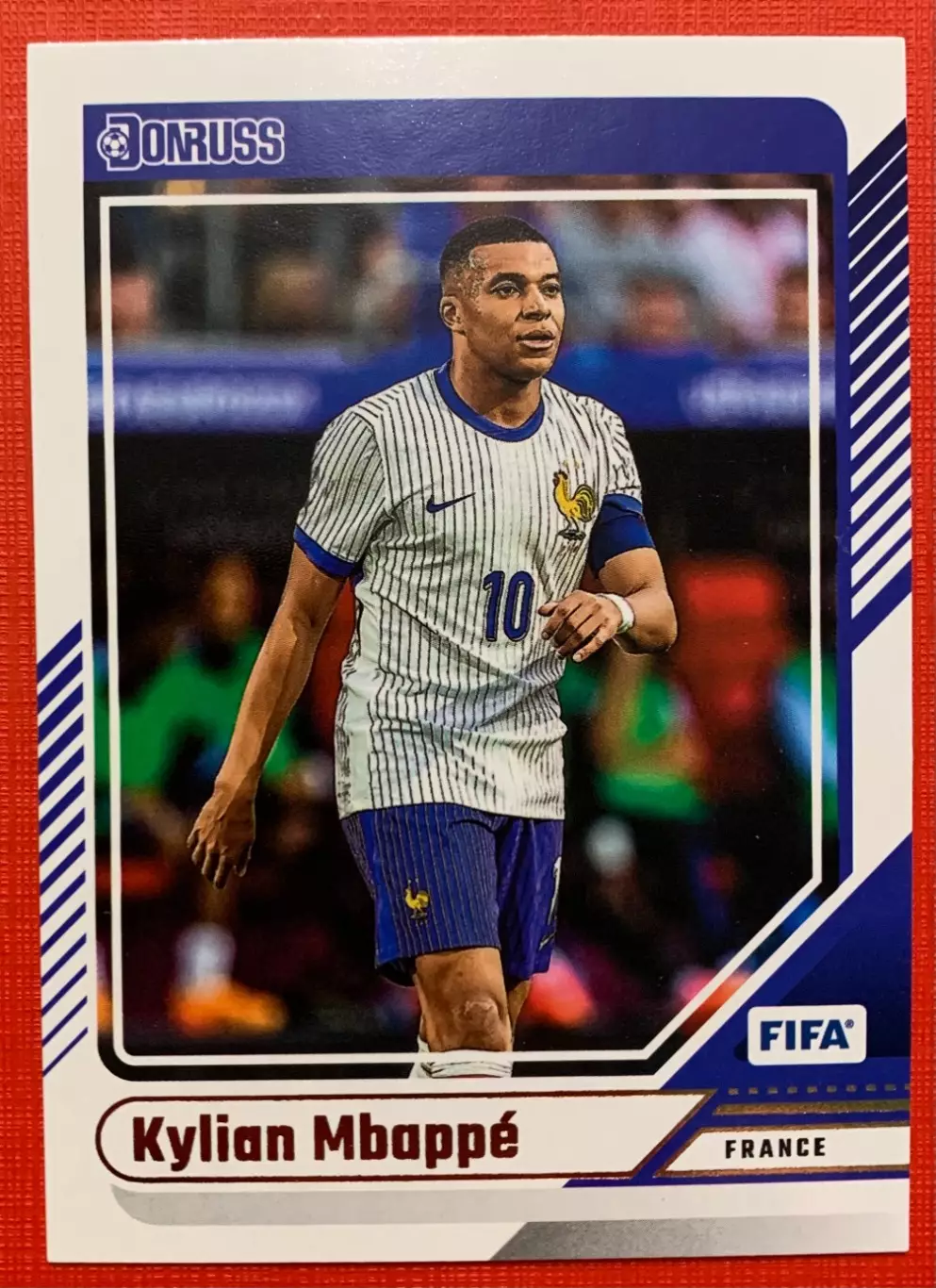 Карточка Килиан Мбаппе Франция