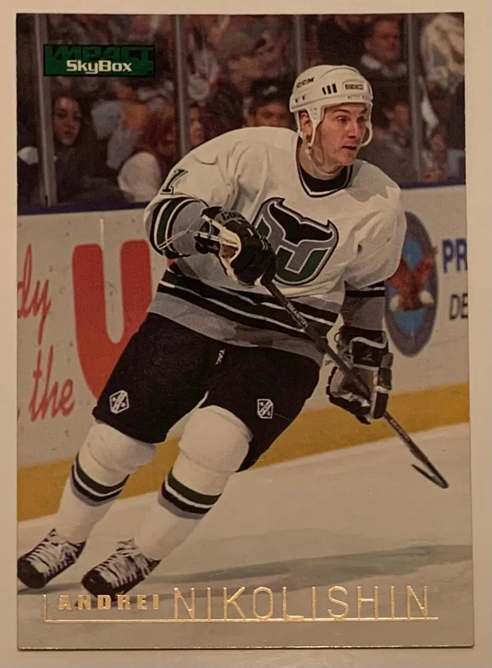 Карточка Андрей Николишин Хартфорд