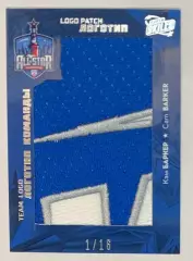 Карточка Кэм Баркер Слован Братислава Логотип 1/16