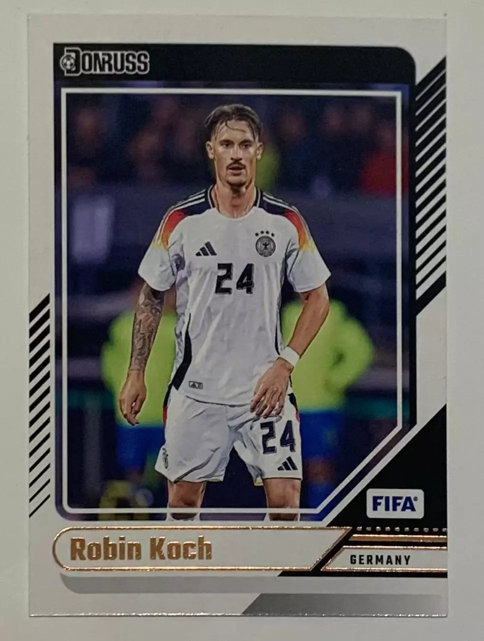 Карточка Робин Кох Германия