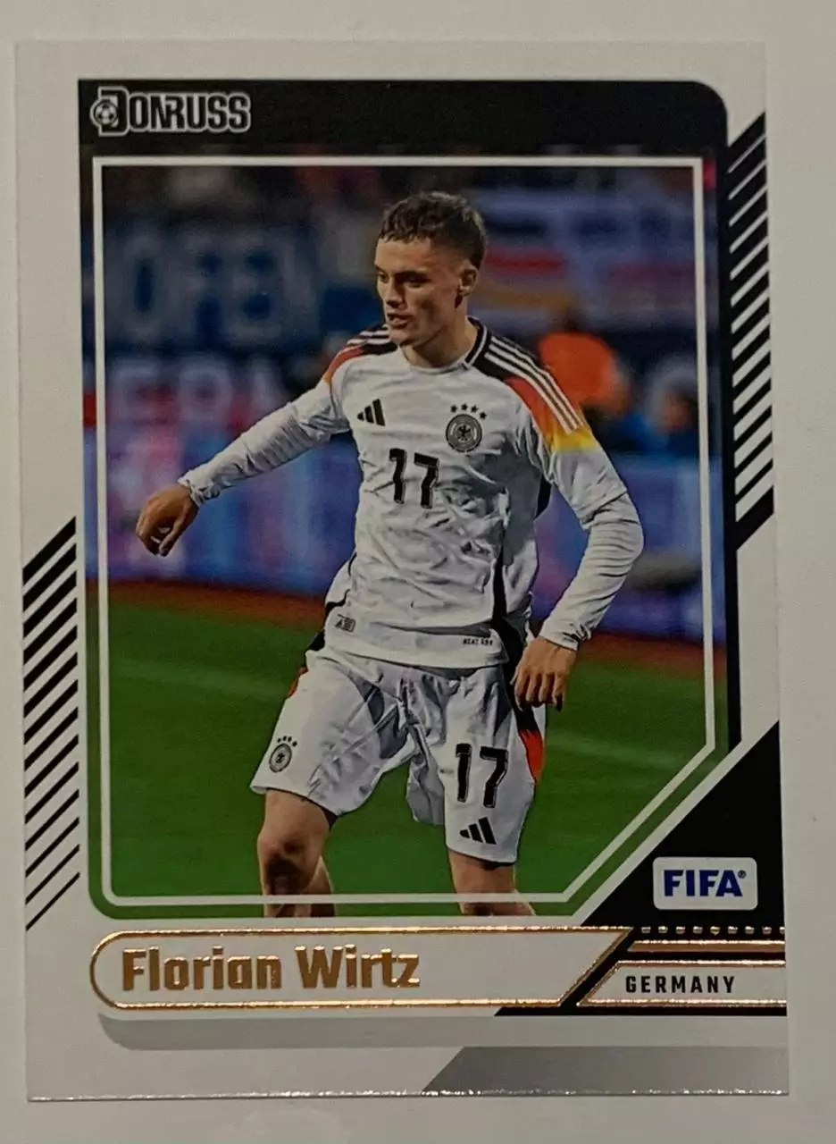 Карточка Флориан Вирц Германия