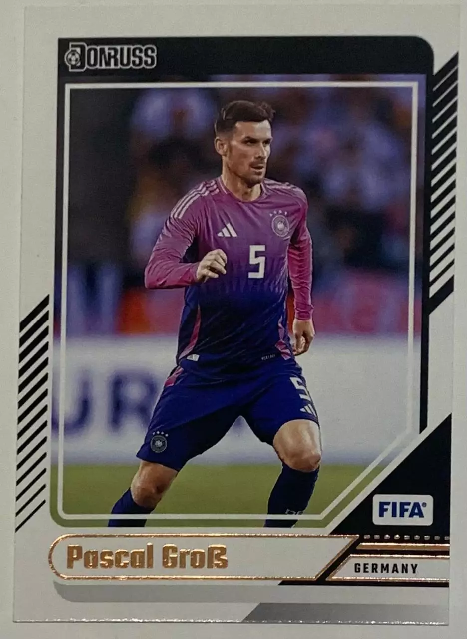 Карточка Паскаль Гросс Германия