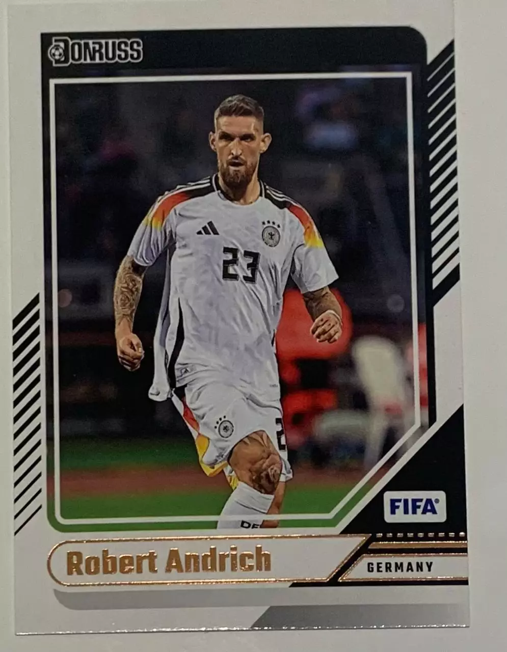 Карточка Роберт Андрих Германия